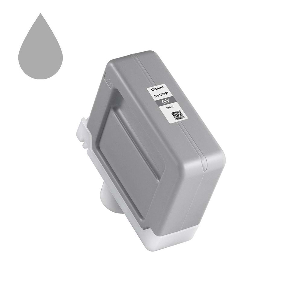 Canon PFI-1300 PBK Fotoğraf Siyahı Plotter Orijinal Mürekkep Kartuş 330 ml. (0811C001)