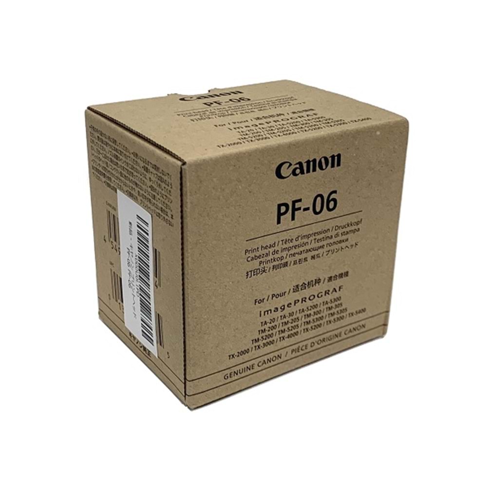 Canon PF-10 Orijinal Plotter Baskı Kafası Print Head (0861C001)