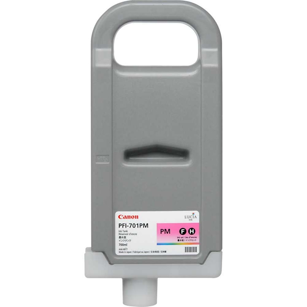 PlotterSarf® Canon PFI-701 PM (Photo Magenta) Orijinal Mürekkep Kartuş 700 ml. (0905B001)