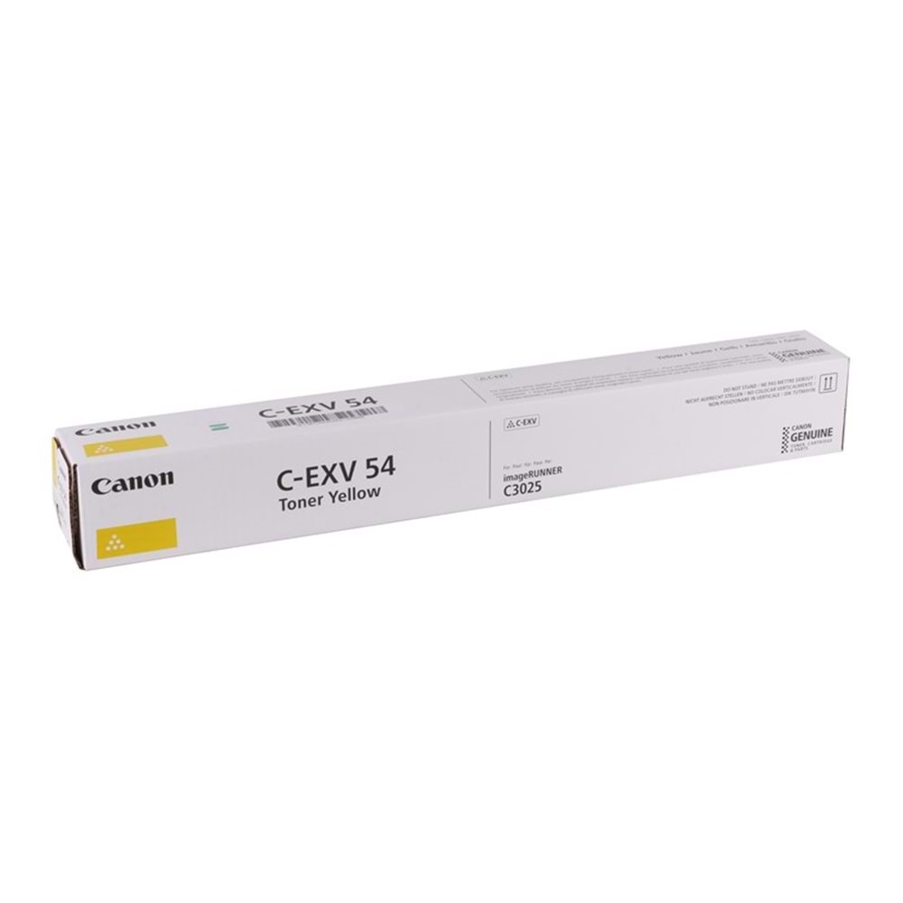 Canon EXV-54 Orjinal Sarı Toner IR-C 3025 (1397C002)