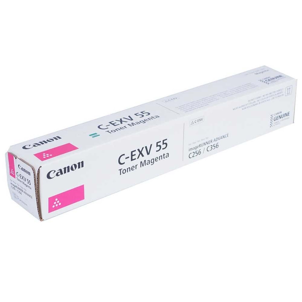 Canon EXV-55 Orjinal Kırmızı Toner imageRUNNER Advance C 256i 356i (2184C002)