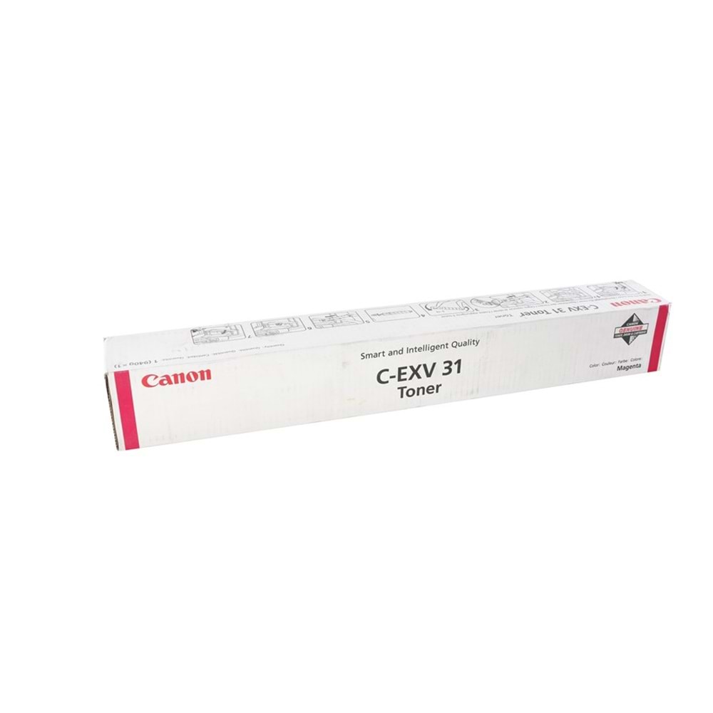 Canon EXV-31 Orjinal Kırmızı Toner IR-C 7055 7065 (2800B002)