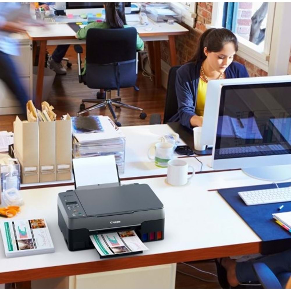 Canon PIXMA G2460 Mürekkep Püskürtmeli