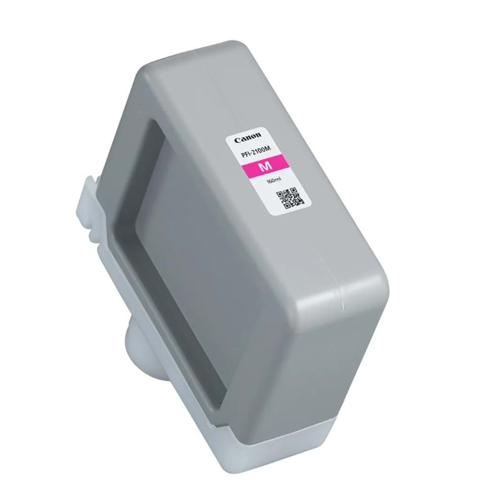Canon PFI-2100 M (Magenta) Kırmızı Orijinal Mürekkep Kartuş 160 ml. (5268C001)