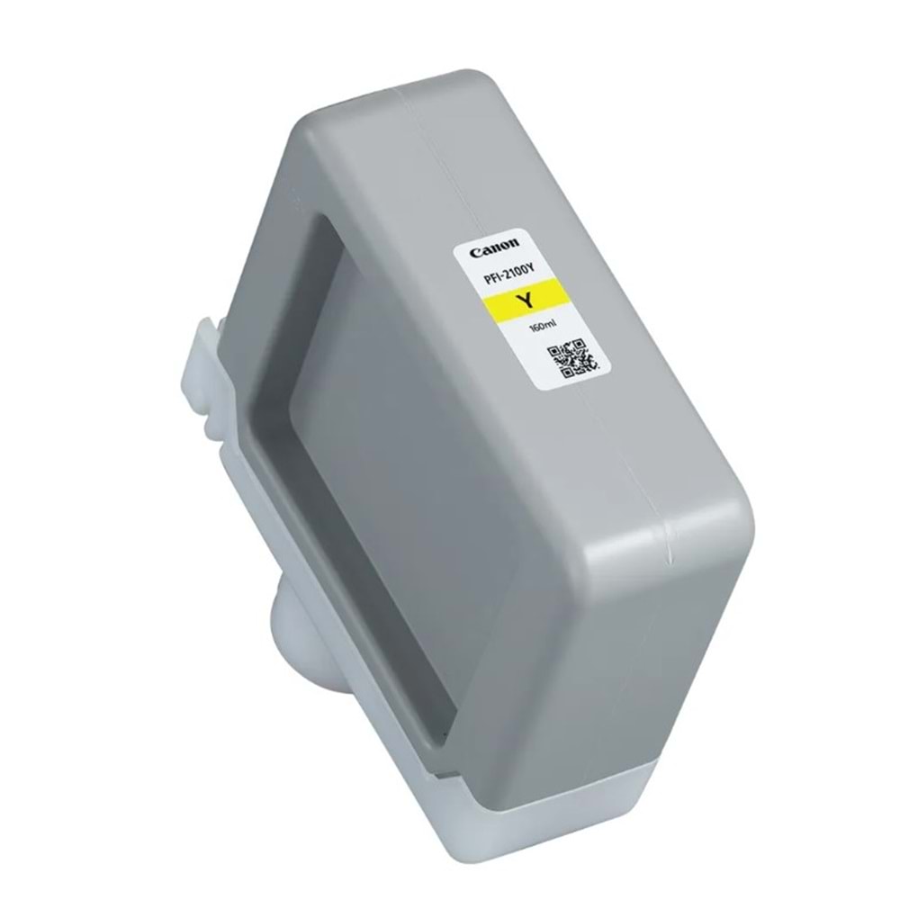 Canon PFI-2100 Y (Yellow) Sarı Orijinal Mürekkep Kartuş 160 ml. (5269C001)