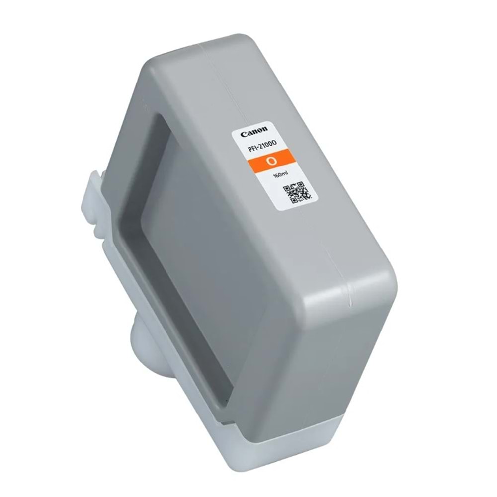 Canon PFI-2100 O (Orange) Turuncu Orijinal Mürekkep Kartuş 160 ml. (5272C001)