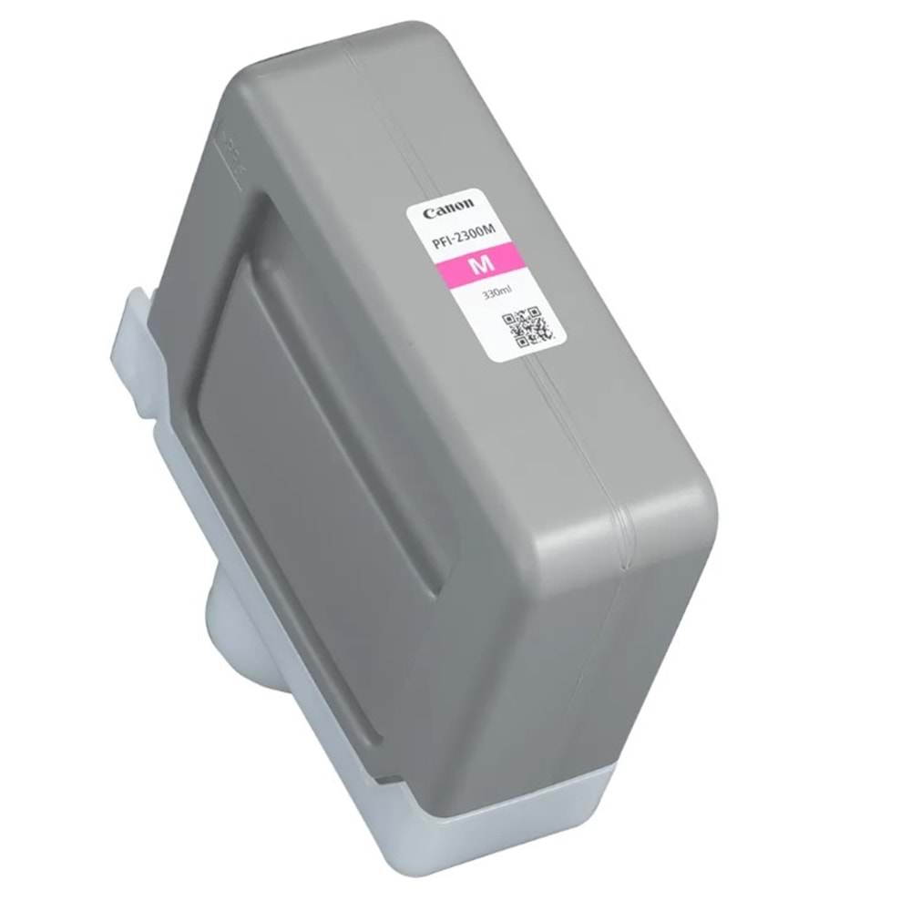 Canon PFI-2300 M (Magenta)) Kırmızı Orijinal Mürekkep Kartuş 330 ml. (5279C001)