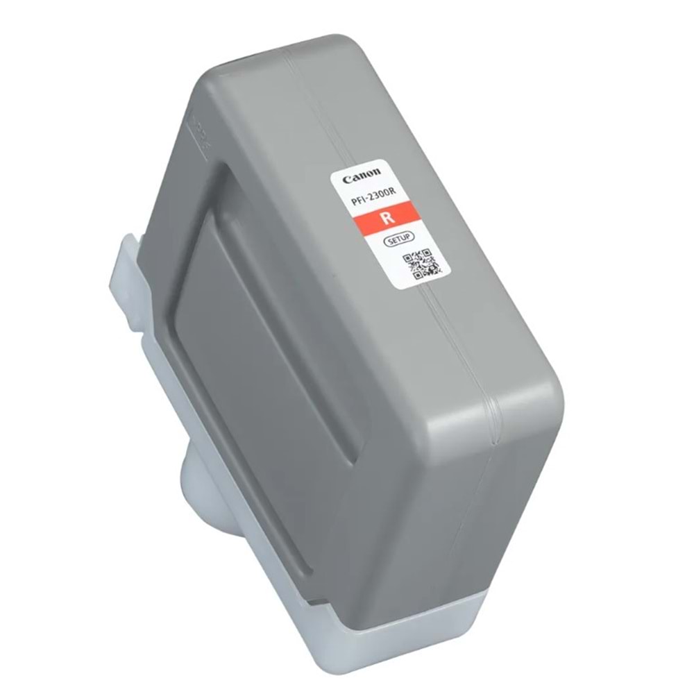 Canon PFI-2300 R (Red) Kırmızı Orijinal Mürekkep Kartuş 330 ml. (5282C001)