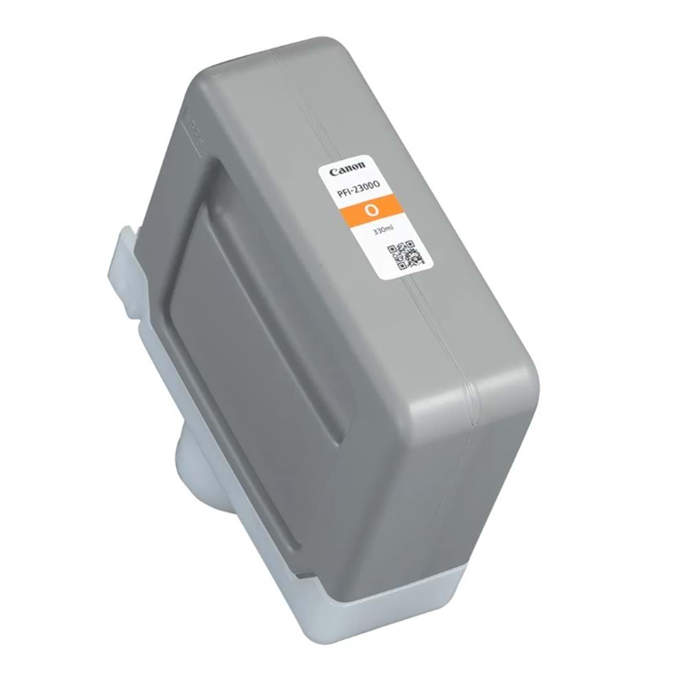 Canon PFI-2300 O (Orange) Turuncu Orijinal Mürekkep Kartuş 330 ml. (5283C001)