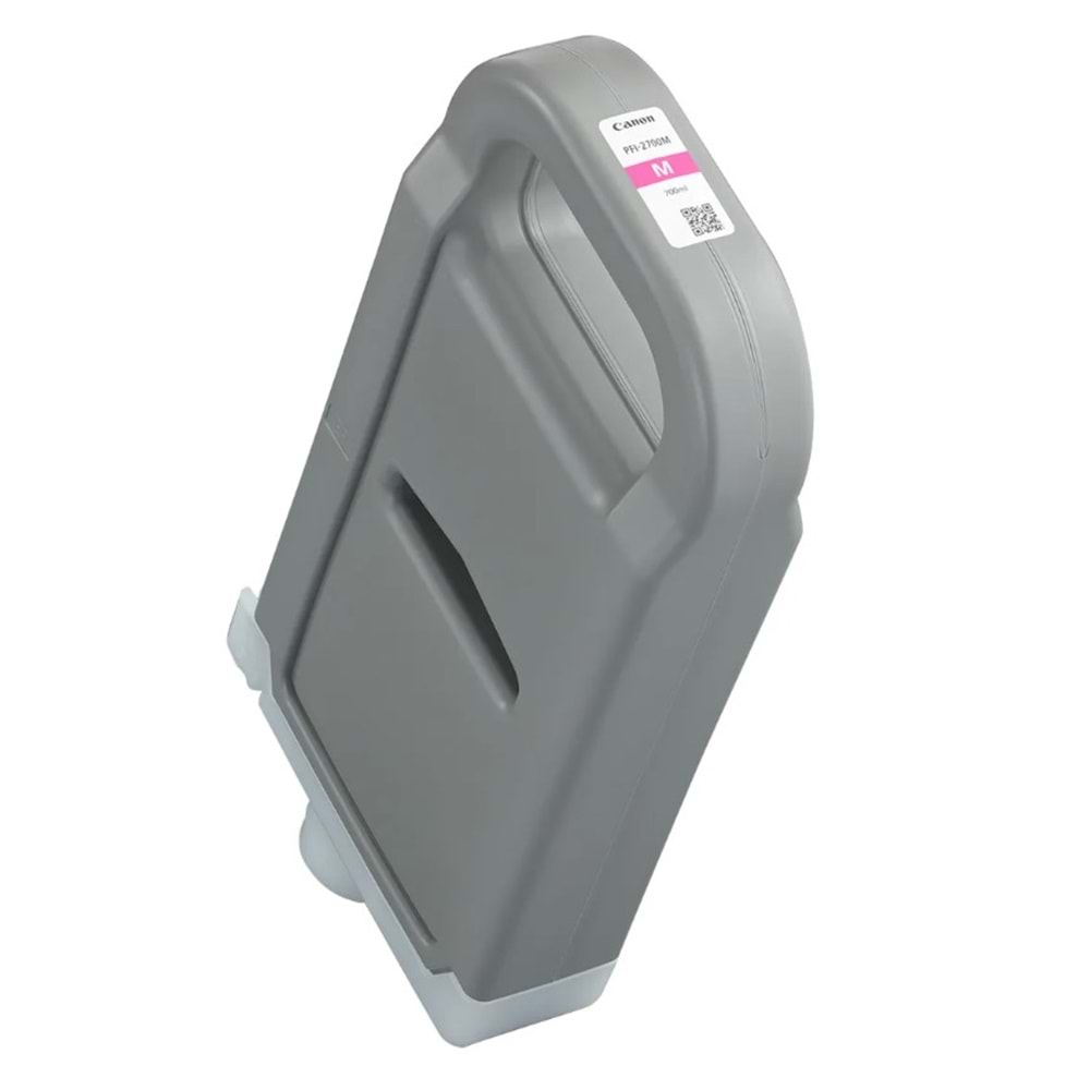 Canon PFI-2700 M (Magenta) Kırmızı Orijinal Mürekkep Kartuş 700 ml. (5290C001)