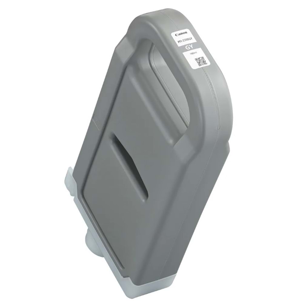 Canon PFI-2700 GY (Gray) Gri Orijinal Mürekkep Kartuş 700 ml. (5292C001)