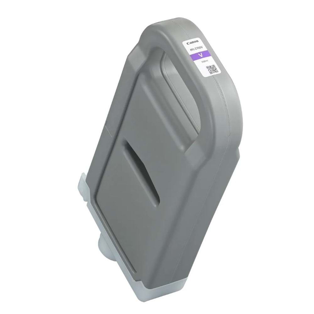 Canon PFI-2700 V (Violet) Mor Orijinal Mürekkep Kartuş 700 ml. (5296C001)