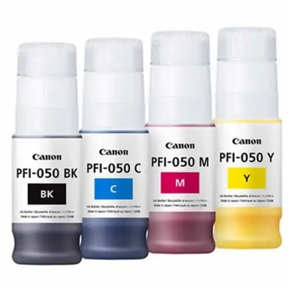 Canon PFI-050 BK (Black) Siyah Orijinal Mürekkep Kartuş 70 ml. (5698C001)