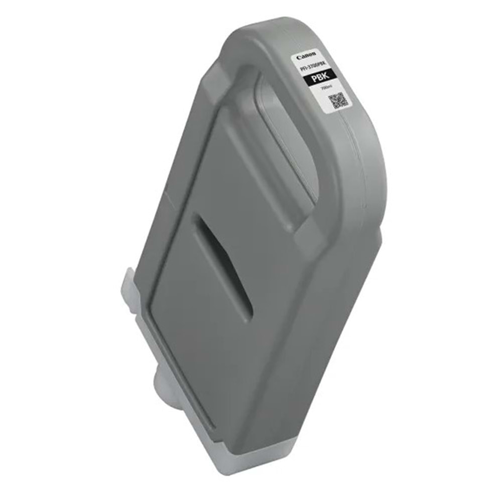 Canon PFI-3700 PBK (Photo Black) Fotoğraf Siyah Orijinal Mürekkep Kartuş 700 ml. (6444C001)