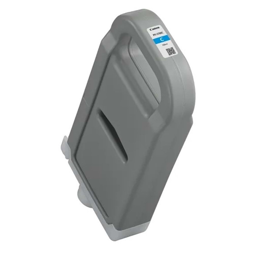 Canon PFI-3700 C (Cyan) Mavi Orijinal Mürekkep Kartuş 700 ml. (6445C001)