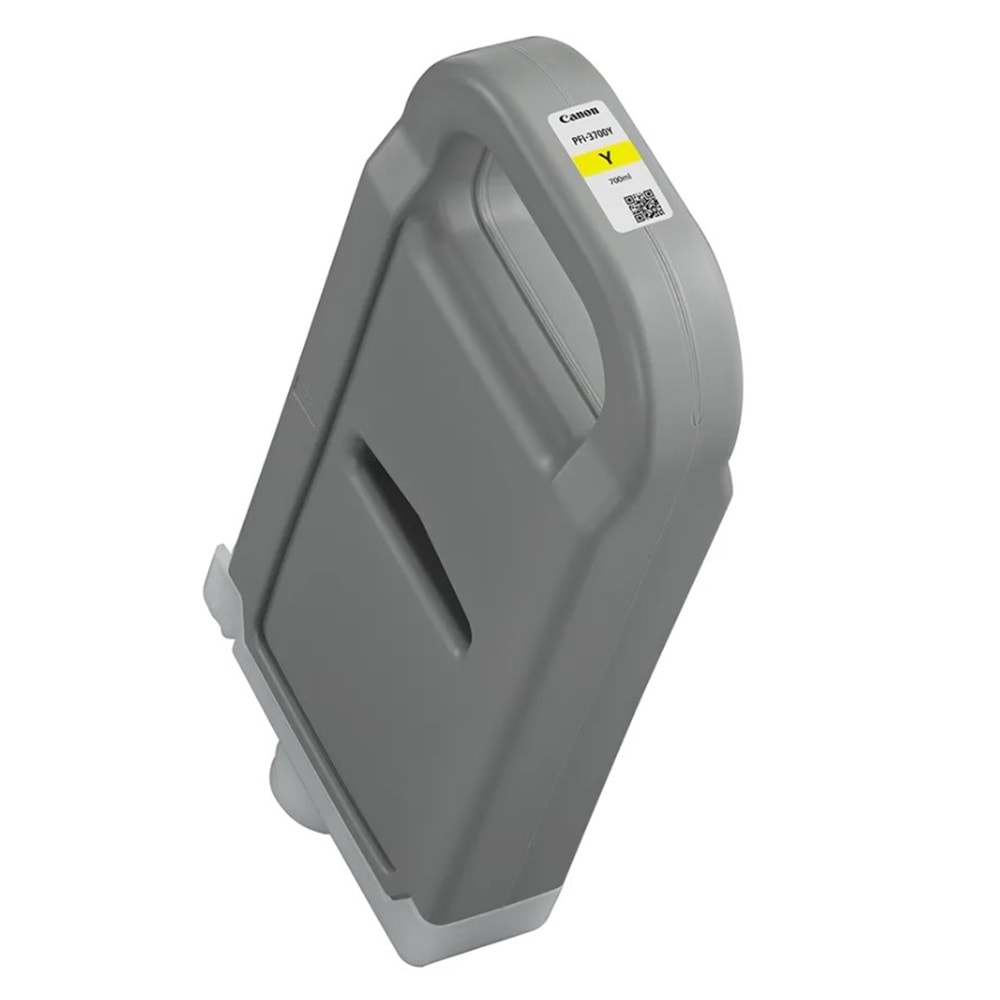 Canon PFI-3700 Y (Yellow) Sarı Orijinal Mürekkep Kartuş 700 ml. (6447C001)