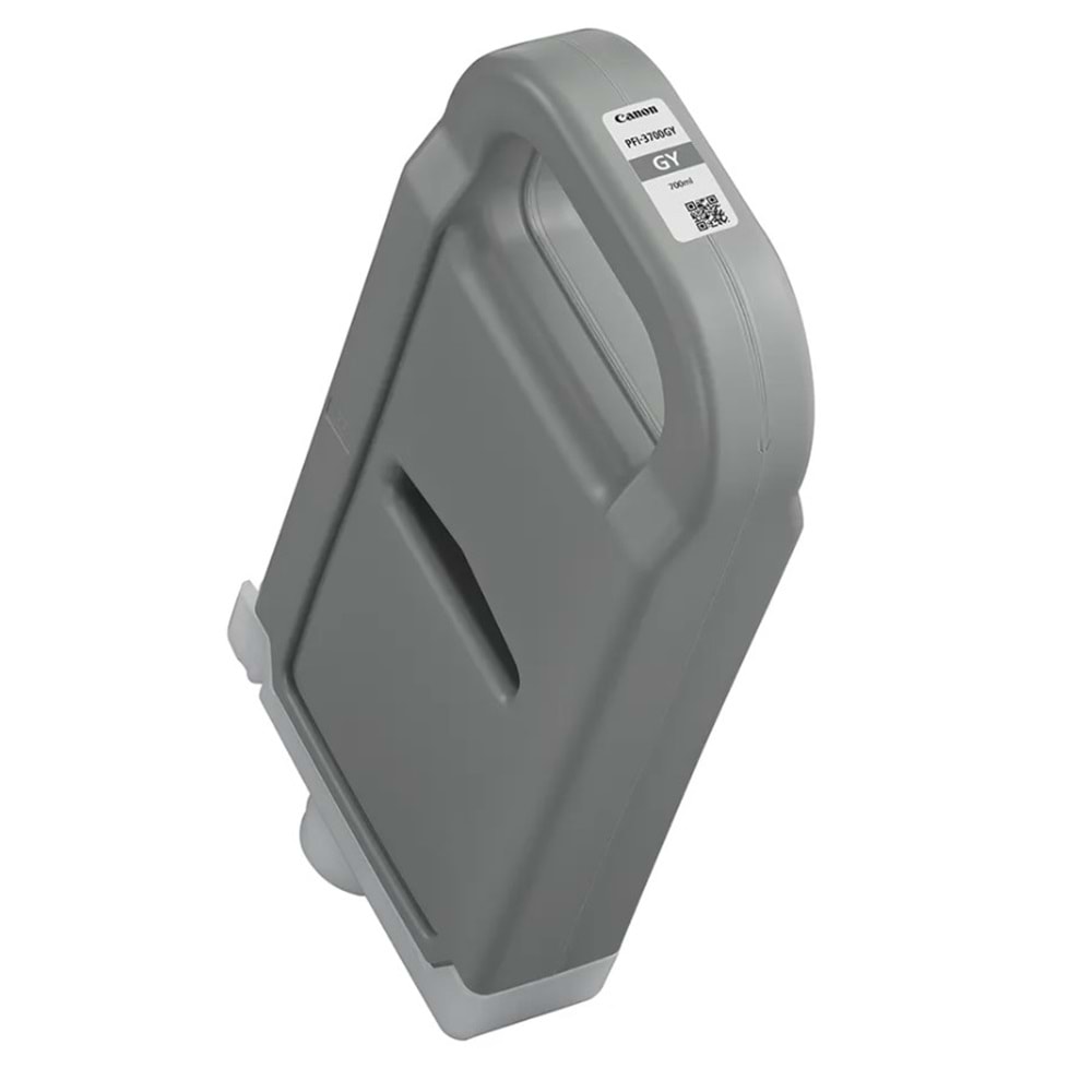 Canon PFI-3700 GY (Gray) Gri Orijinal Mürekkep Kartuş 700 ml. (6448C001)