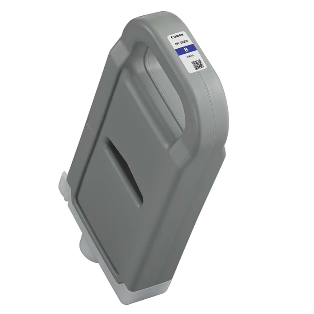 Canon PFI-3700 B (Blue) Mavi Orijinal Mürekkep Kartuş 700 ml. (6450C001)