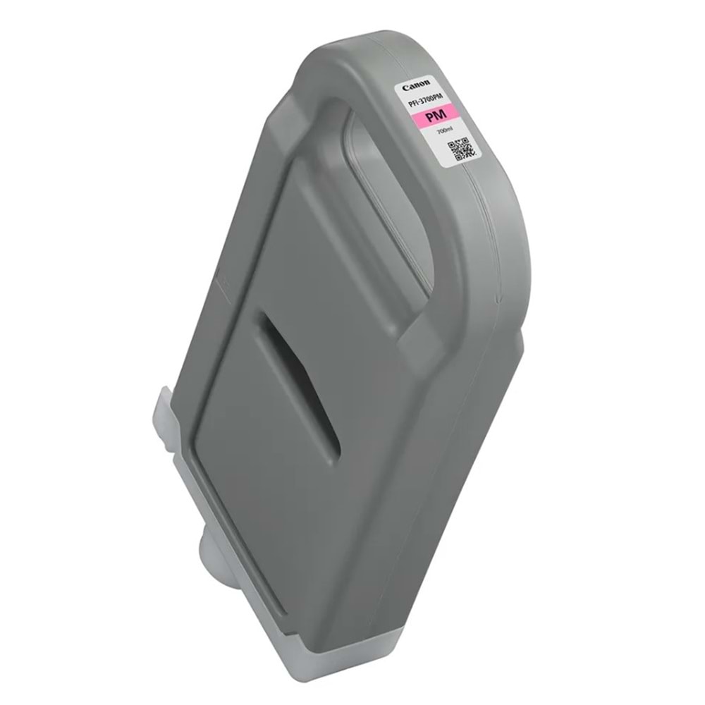 Canon PFI-3700 PM (Photo Magenta) Kırmızı Orijinal Mürekkep Kartuş 700 ml. (6452C001)