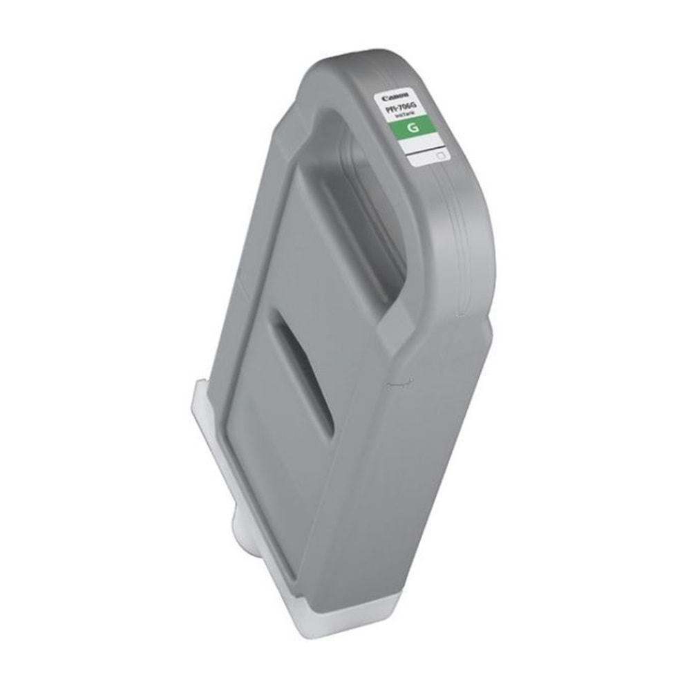 Canon PFI-706 G (Green) Yeşil Plotter Orijinal Mürekkep Kartuş 700 ml. (6688B001)