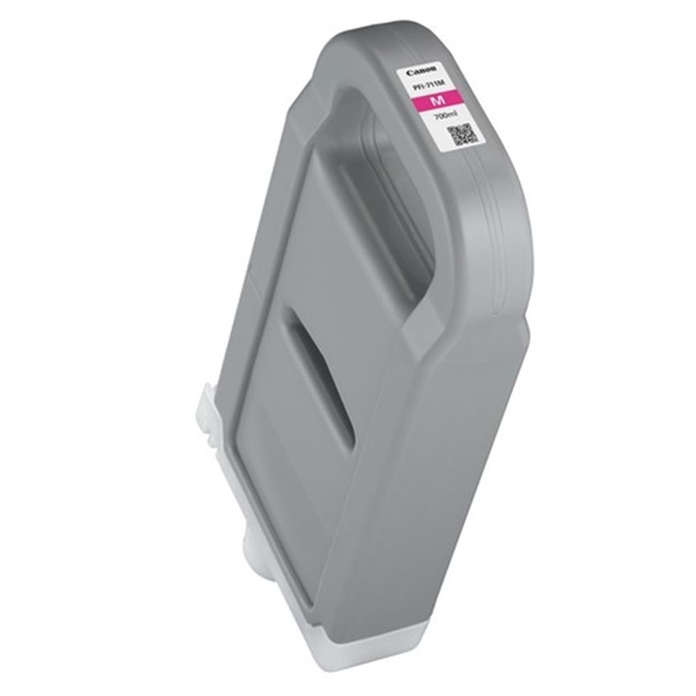 Canon PFI-711 M (Magenta) Kırmızı Plotter Orijinal Mürekkep Kartuş 700 ml.(6848C001)
