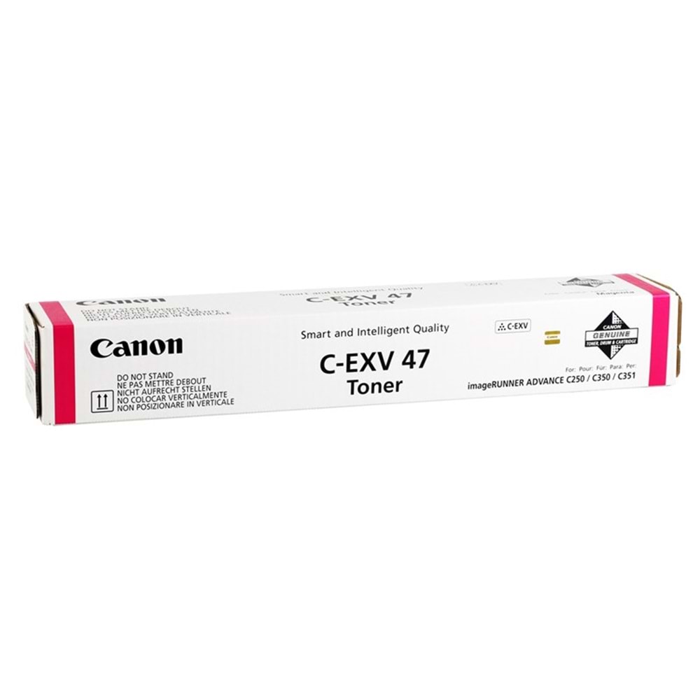 Canon EXV-47 Orjinal Kırmızı Toner IR-C 250i 350i 355i (8518B002)