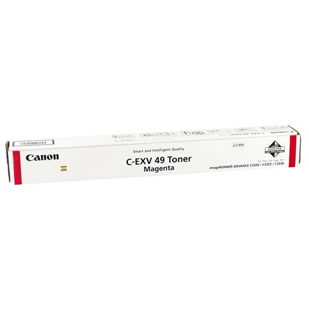 Canon EXV-49 Orjinal Kırmızı Toner IR-C 3300 3320 3325 3330 3525 3826 3720 3725 (8526B002)