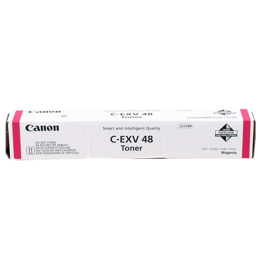 Canon EXV-48 Orjinal Kırmızı Toner IR-C 1300 1325 1335 (9108B002)