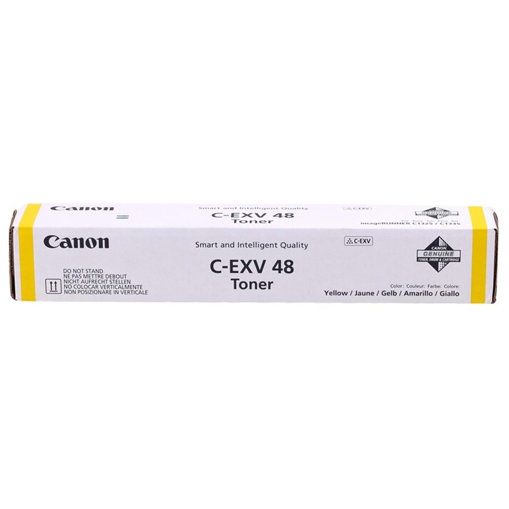 Canon EXV-48 Orjinal Sarı Toner IR-C 1300 1325 1335 (9109B002)