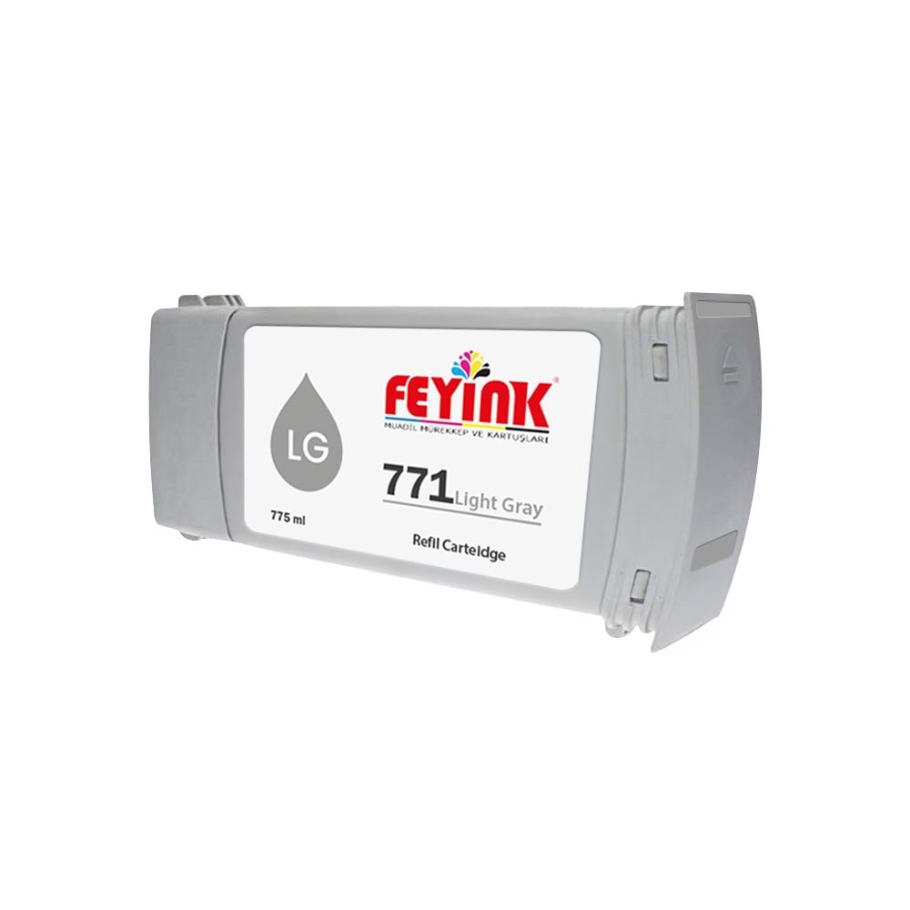 Feyink® Hp 771 Light Gray (LG) Feyink Muadil Kartuş 775ml Designjet