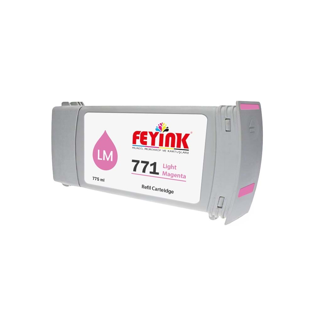 Feyink® Hp 771 Light Magenta (M) Feyink Muadil Kartuş 775ml Designjet