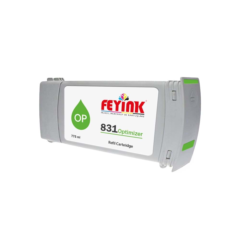 Feyink® Hp Latex 831 Optimizer (OP) Orijinal Mürekkep Dolumlu Feyink Kartuş 775ml