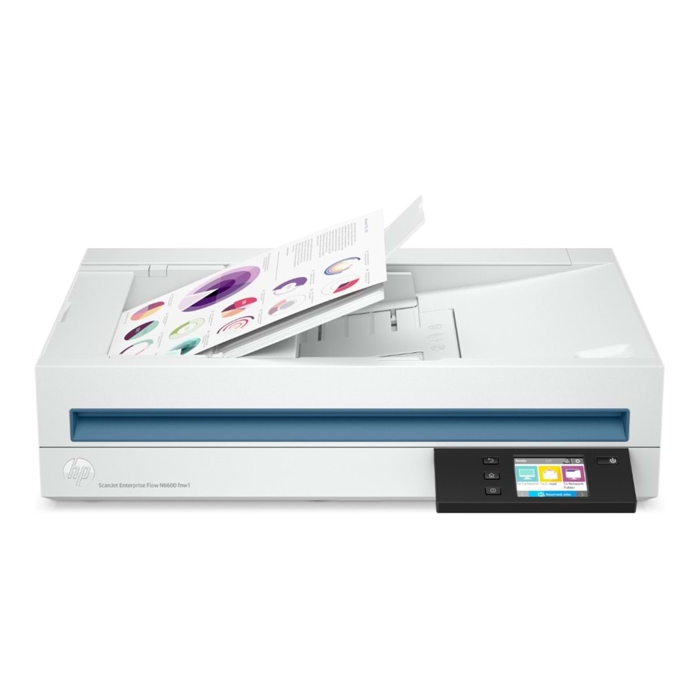 HP ScanJet Enterprise Flow N6600 fnw1