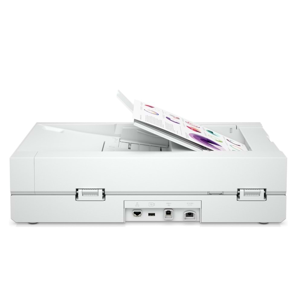 HP ScanJet Enterprise Flow N6600 fnw1