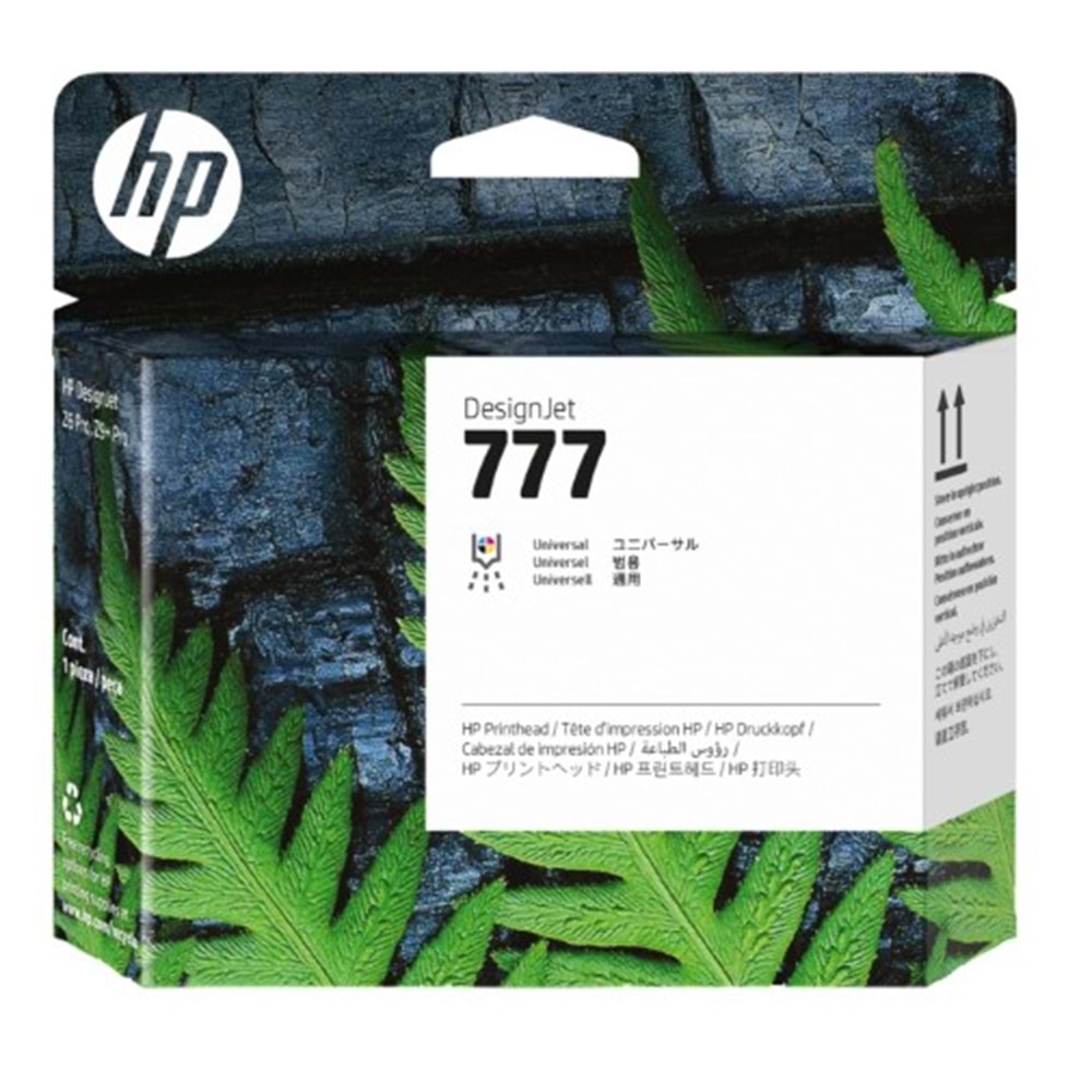 HP 777 DesignJet Baskı Kafası (3EE09A)