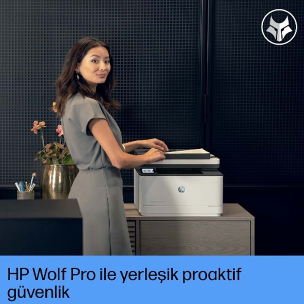 HP LaserJet Pro MFP 3103fdw Yazıcı