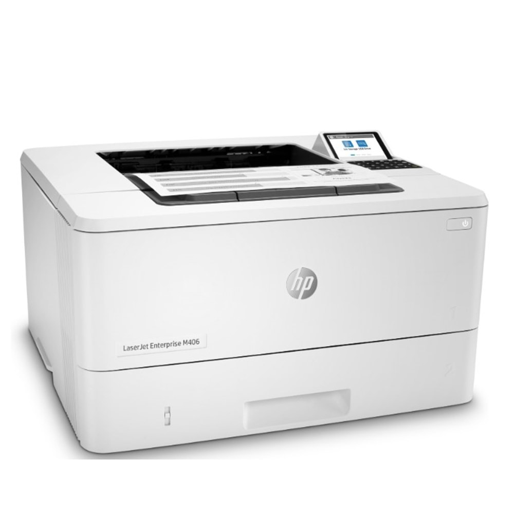 HP LaserJet Enterprise M406dn Yazıcı