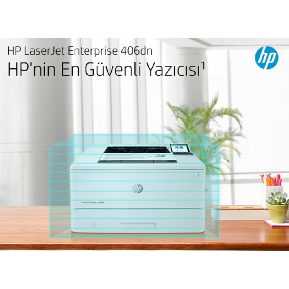HP LaserJet Enterprise M406dn Yazıcı
