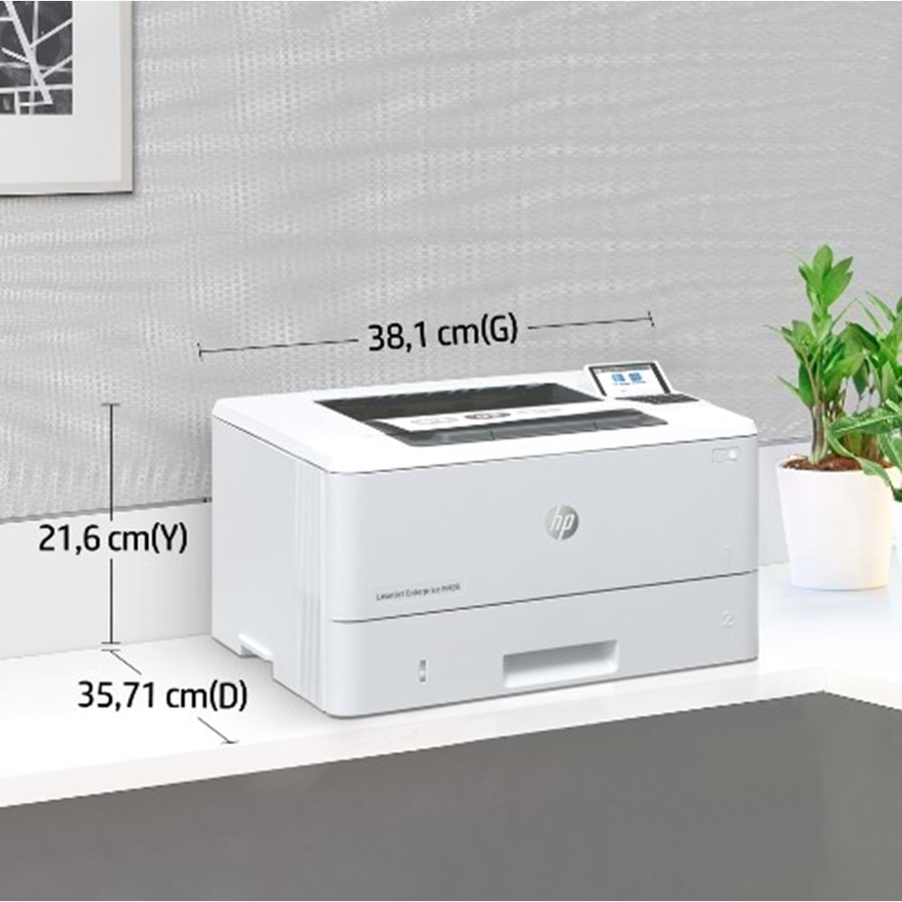 HP LaserJet Enterprise M406dn Yazıcı