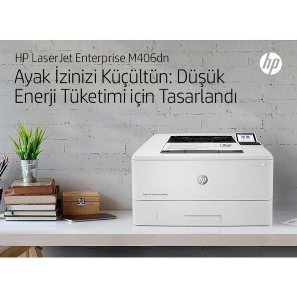HP LaserJet Enterprise M406dn Yazıcı