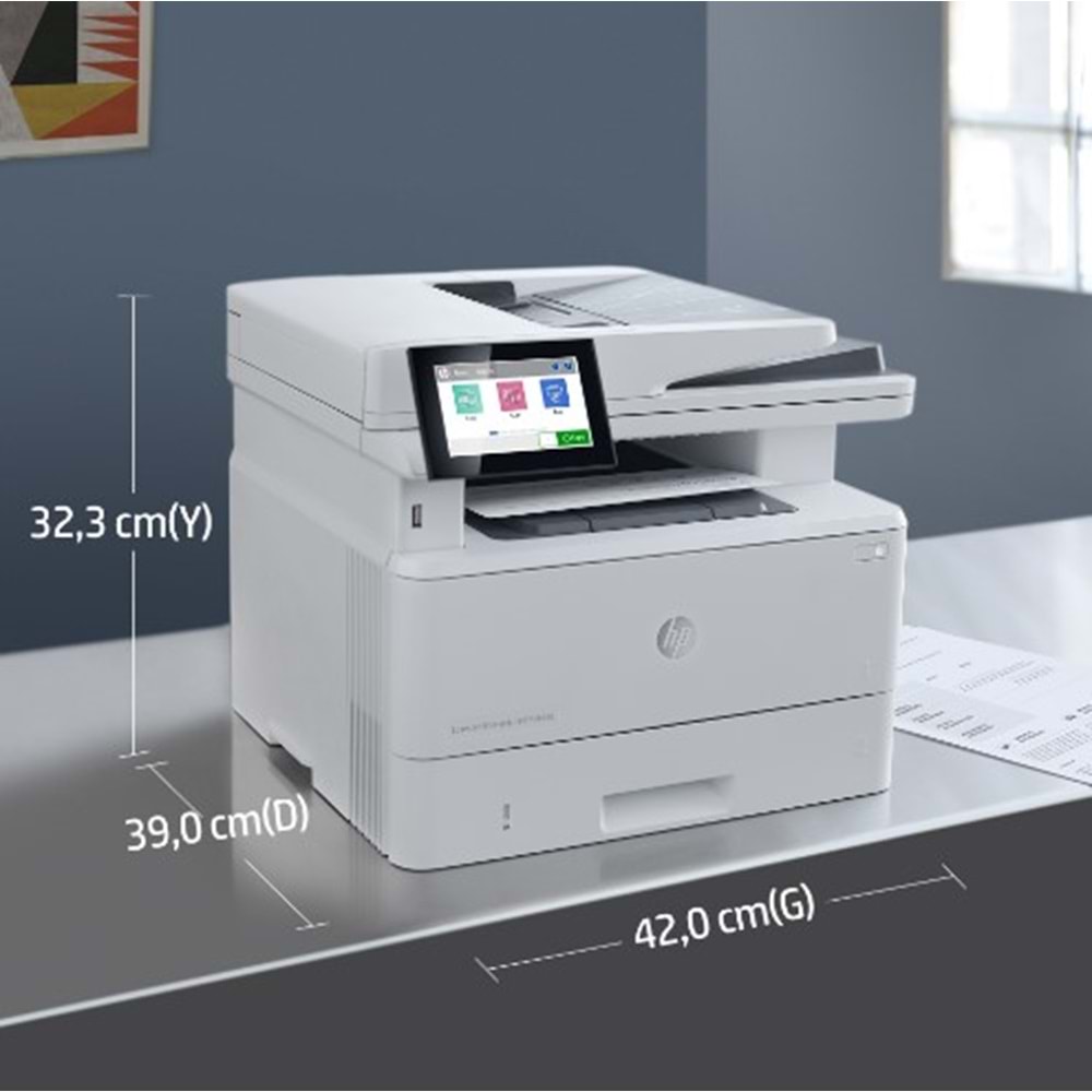 HP LaserJet Enterprise MFP M430f Yazıcı