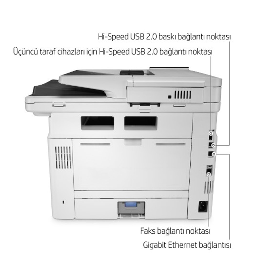 HP LaserJet Enterprise MFP M430f Yazıcı