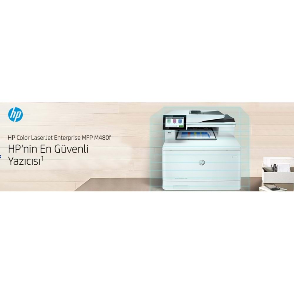 HP Color LaserJet Enterprise MFP M480f Yazıcı