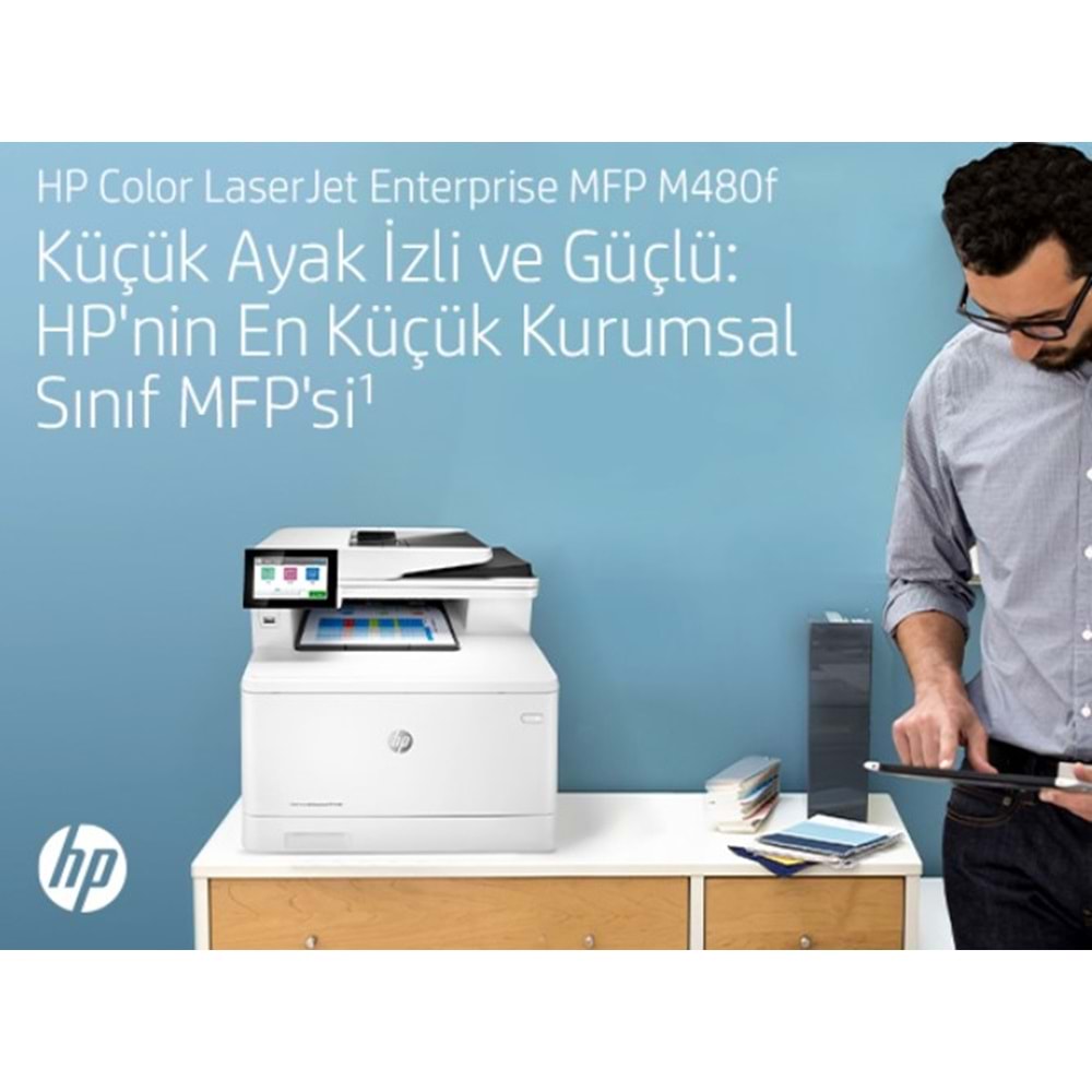 HP Color LaserJet Enterprise MFP M480f Yazıcı