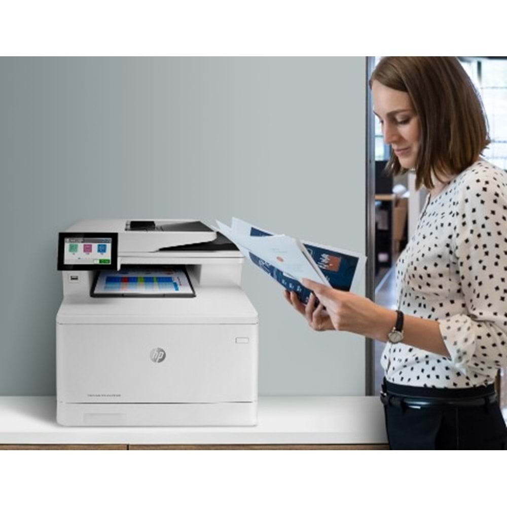 HP Color LaserJet Enterprise MFP M480f Yazıcı