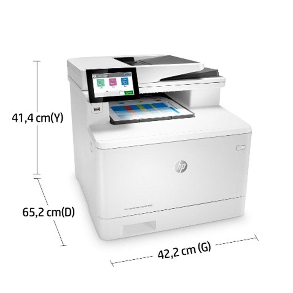 HP Color LaserJet Enterprise MFP M480f Yazıcı