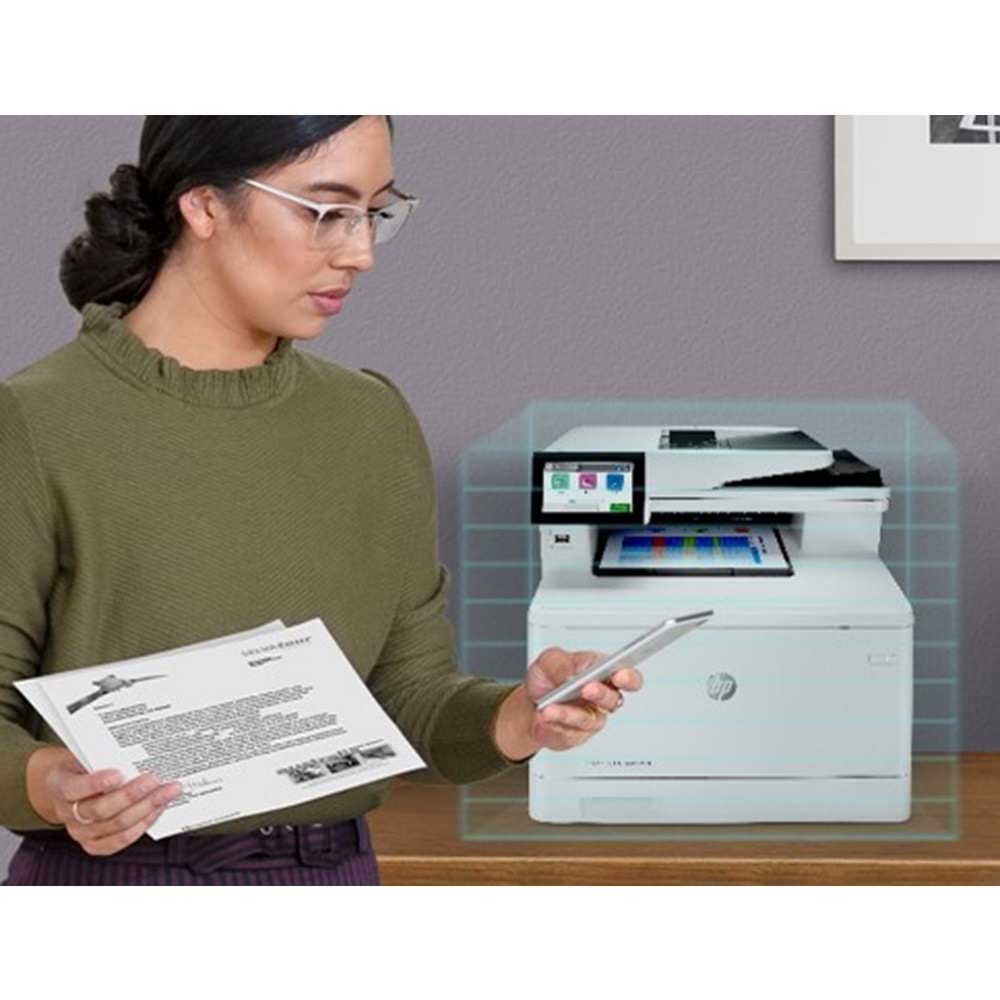HP Color LaserJet Enterprise MFP M480f Yazıcı