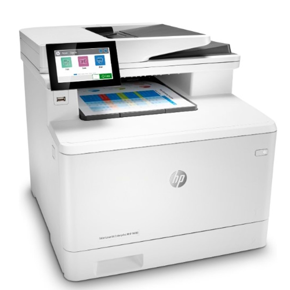 HP Color LaserJet Enterprise MFP M480f Yazıcı