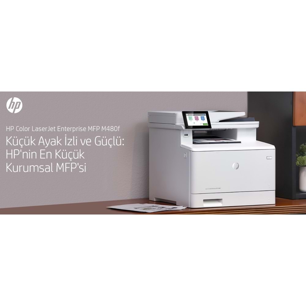 HP Color LaserJet Enterprise MFP M480f Yazıcı