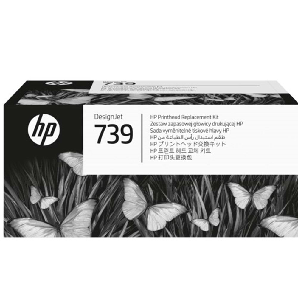HP 739 DesignJet Baskı Kafası Yedek Takımı (498N0A)